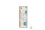 Etagenwohnung Duisburg Walsum - 4 Zimmer, 116 m&sup2;, 1.454&euro; | Angebot:25423585