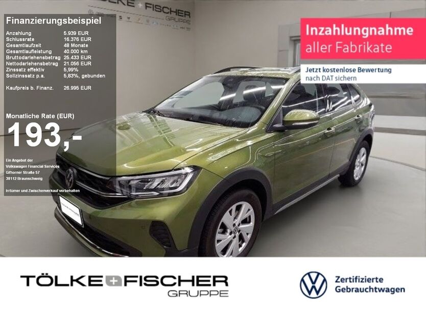 VW Taigo 13.341 km 26.996 € Krefeld 47805