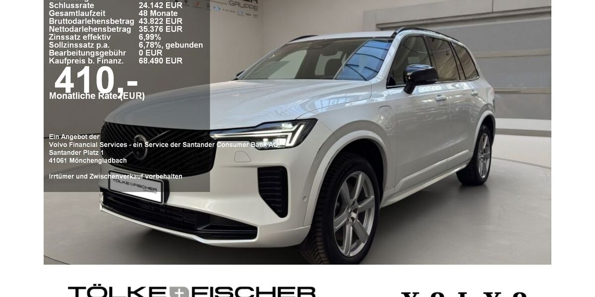 Volvo XC90 18.380 km 67.490 &euro; Krefeld 47805