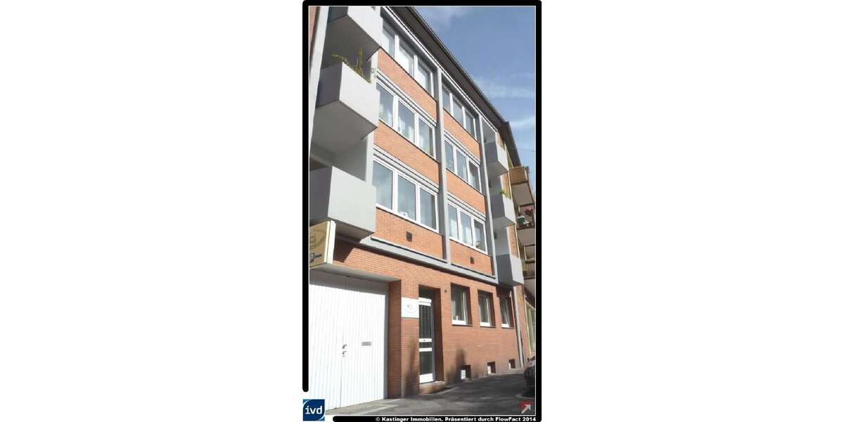 Etagenwohnung Düsseldorf Derendorf - 1 Zimmer, 30 m&sup2;, 450&euro; | Angebot:25656685
