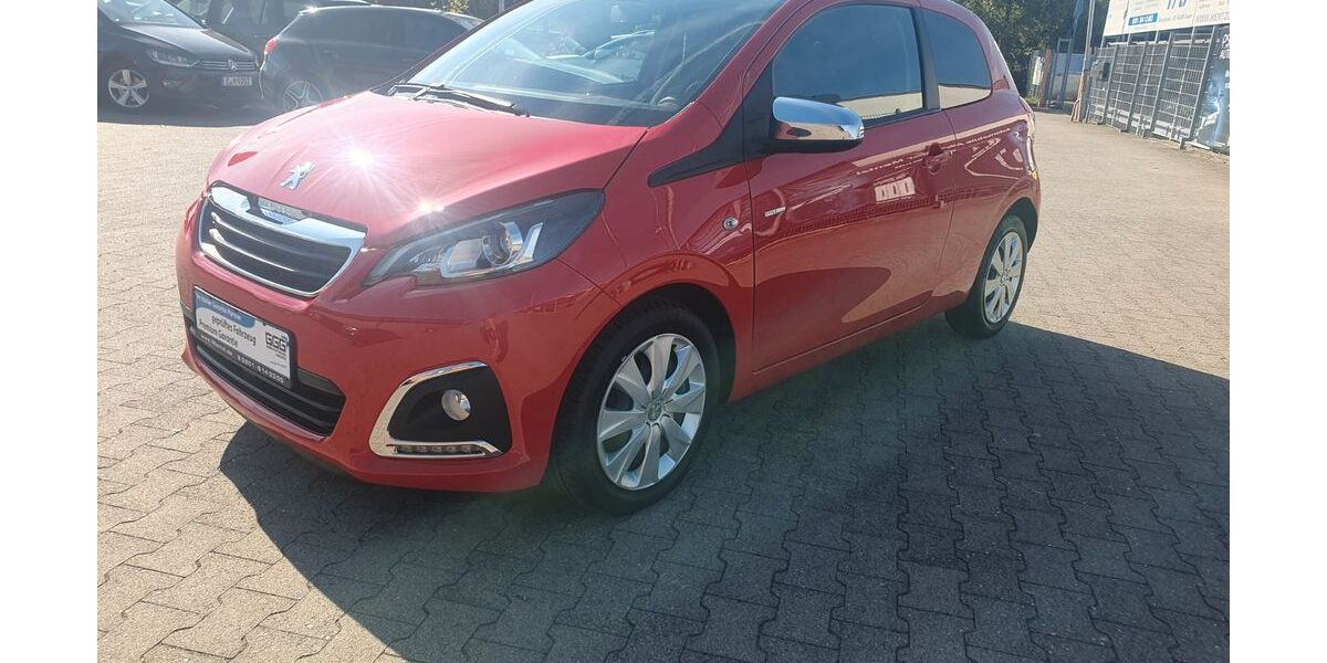 Peugeot 108 48.801 km 8.499 &euro; Essen 45326
