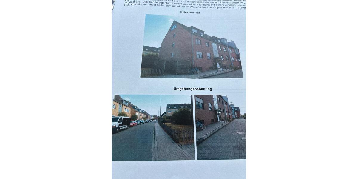 Etagenwohnung Neuss - 1 Zimmer, 52 m&sup2;, 159.000&euro; | Angebot:26958684