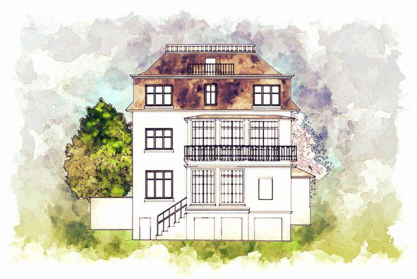Haus zum Kaufen in Düsseldorf 4.900.000 € 500 m²