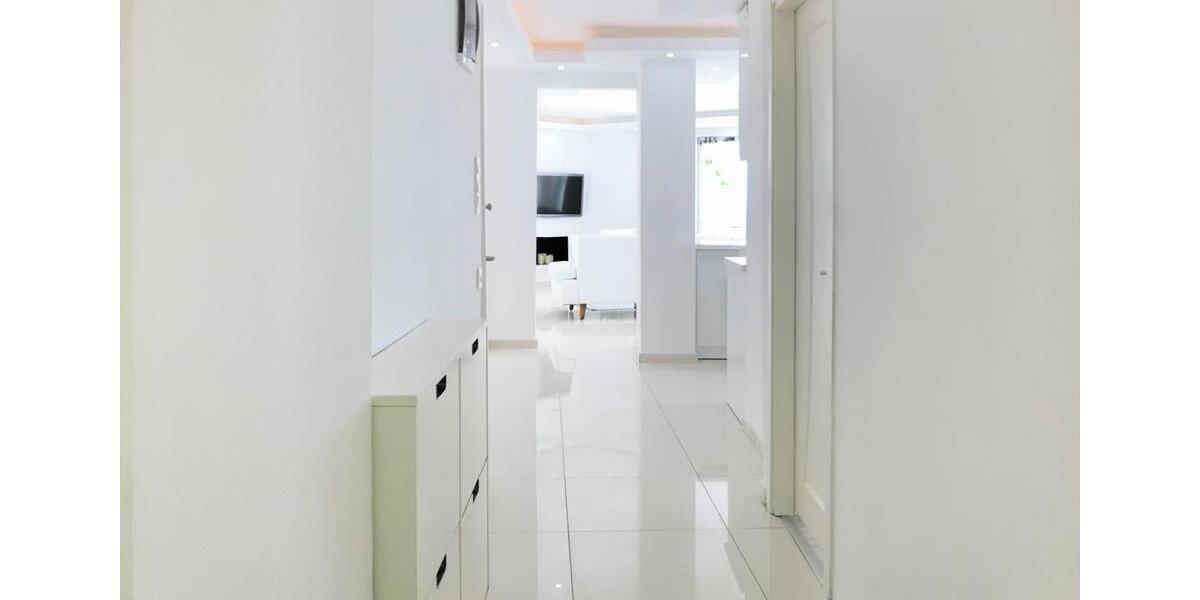 Schöne, voll möblierte Wohnung mit Meerblick in Kusadasi 4 zimmer