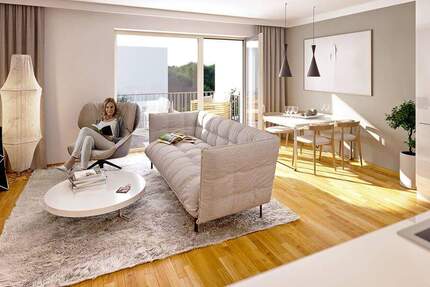 Modern, komfortabel, wertig - Ihr neues Zuhause mit Stil. 3 zimmer