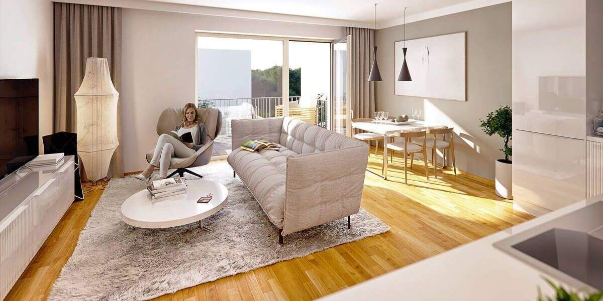 Modern, komfortabel, wertig - Ihr neues Zuhause mit Stil. 3 zimmer