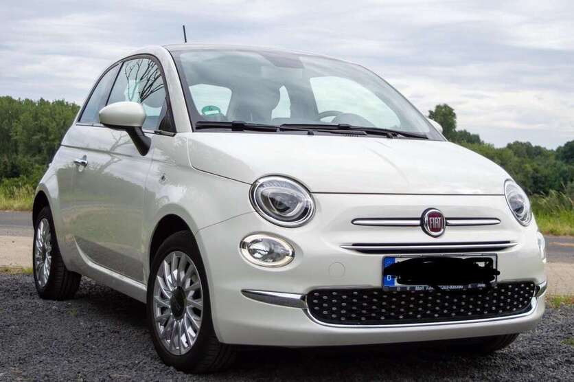 Fiat 500 33.000 km 10.770 € Mettmann 40822