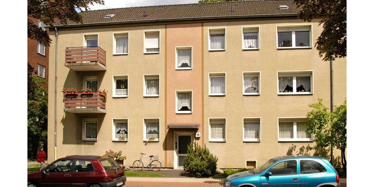 Etagenwohnung Duisburg Huckingen - 2 Zimmer, 41 m&sup2;, 409&euro; | Angebot:27147586