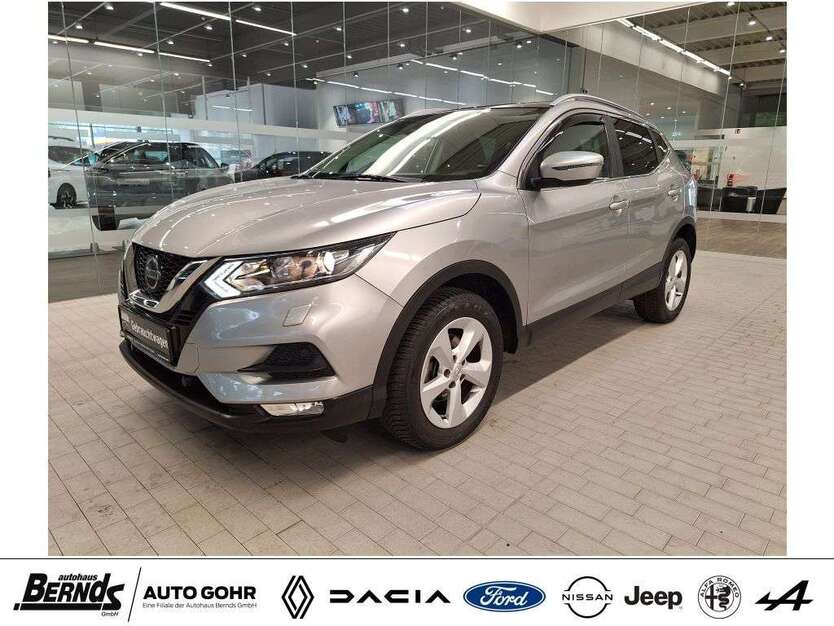 Nissan Qashqai 52.544 km 16.490 € Duisburg 47167