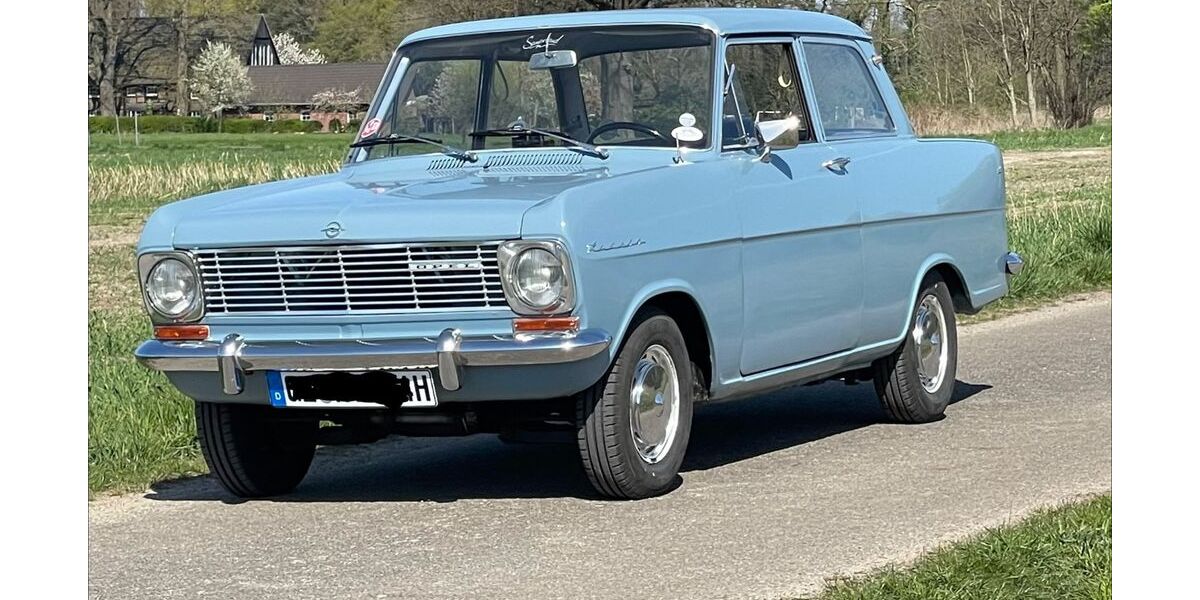 Opel Kadett 67.800 km 7.990 &euro; Gelsenkirchen 45896