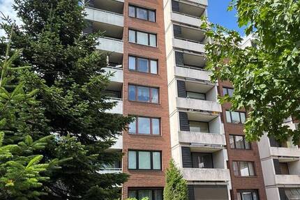 Lichtdurchflutete 4 Raumwohnung hoch über den Dächern von NE-Norf 4 zimmer