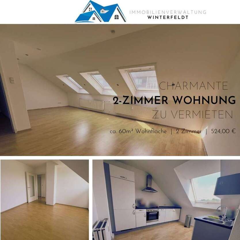 Wohnung zum Mieten in Duisburg 360 € 60 m²