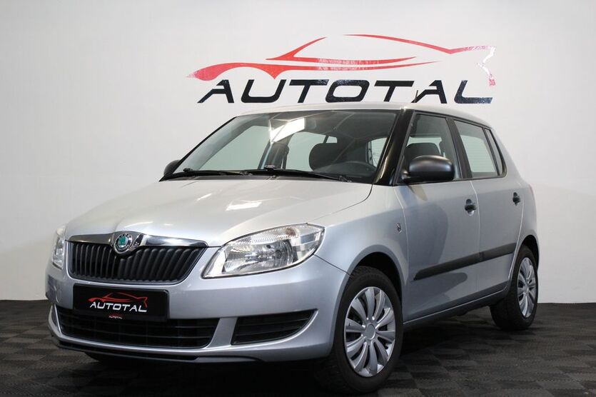 Skoda Fabia 119.063 km 4.699 € Wuppertal 42283
