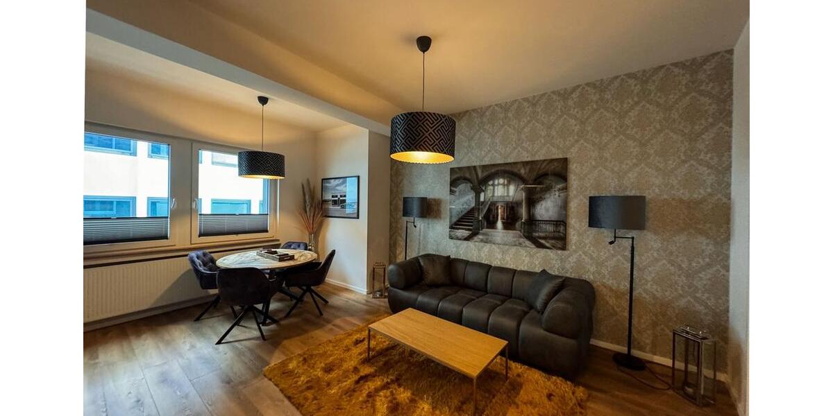 Dachgeschoßwohnung Essen Stadtkern - 2 Zimmer, 60 m&sup2;, 1.400&euro; | Angebot:26101904
