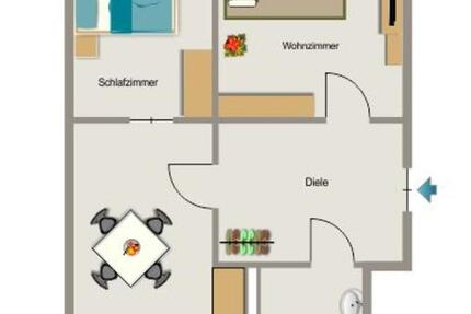 Vier Wände zum Wohlfühlen. zimmer