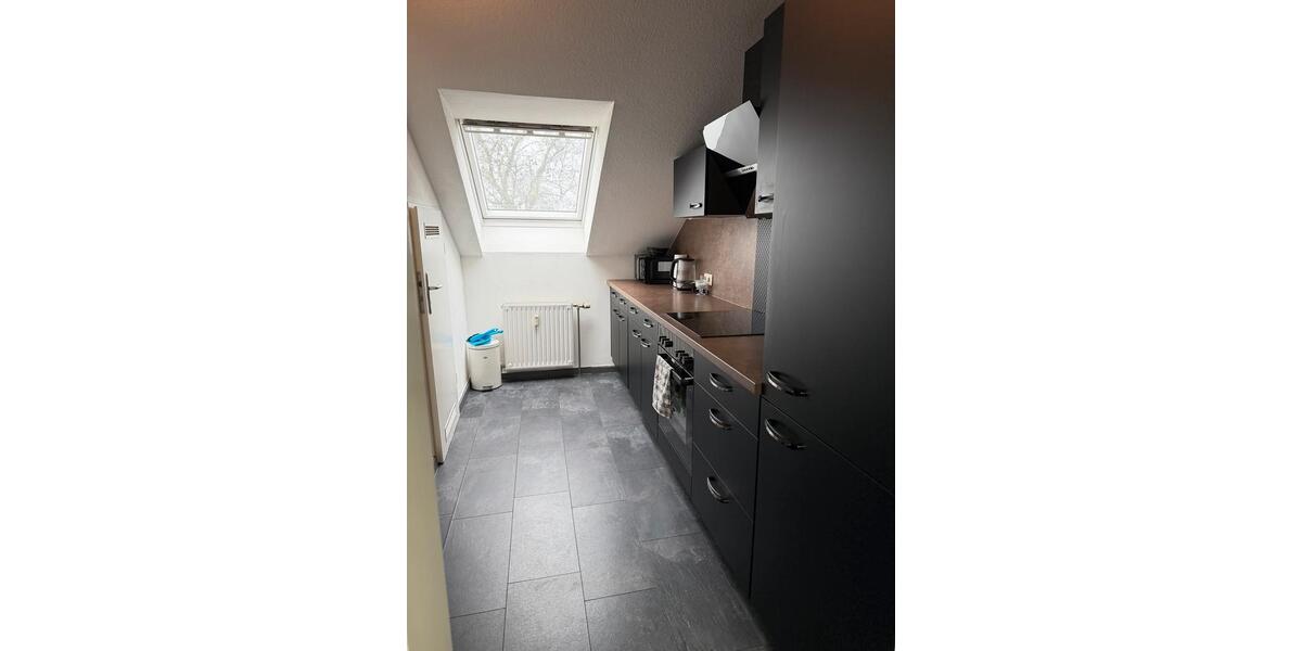Dachgeschoßwohnung Essen Frillendorf - 2 Zimmer, 62 m&sup2;, 664&euro; | Angebot:26351704