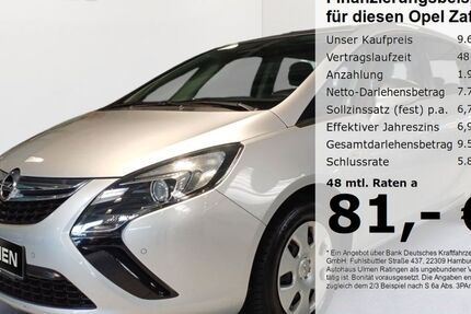Opel Zafira 109.716 km 9.680 &euro; Ratingen 40880