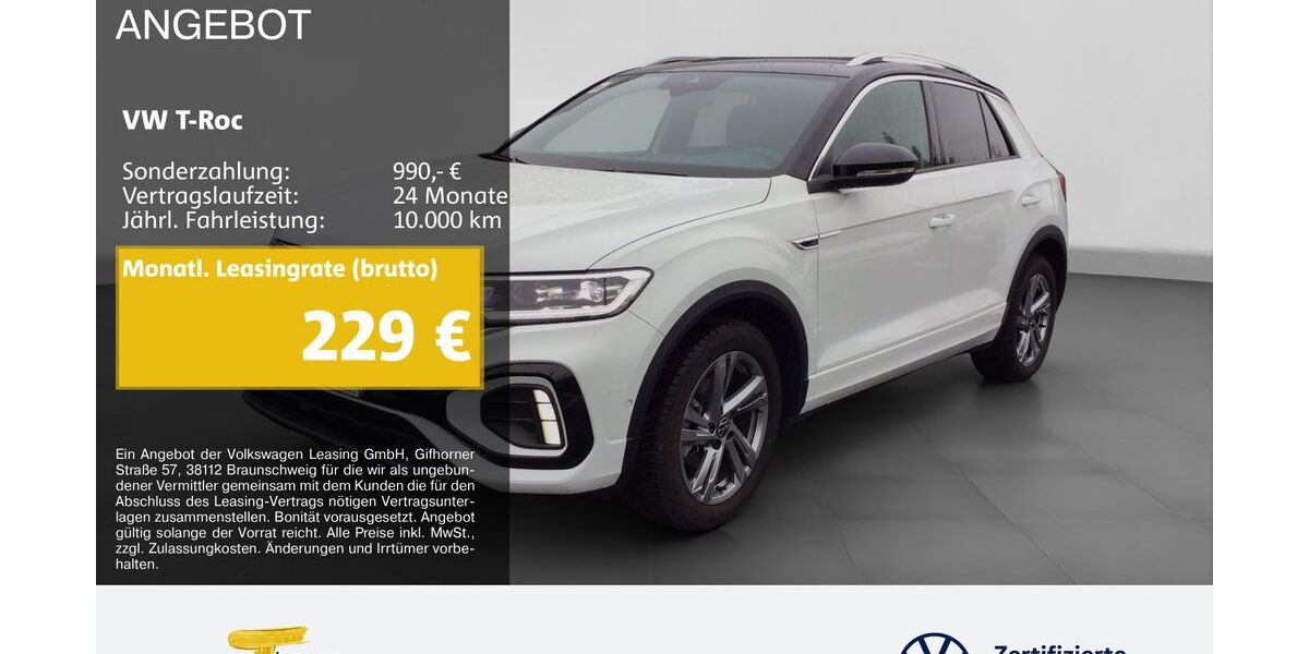 VW T-Roc 22.241 km 27.950 &euro; Gelsenkirchen 45894