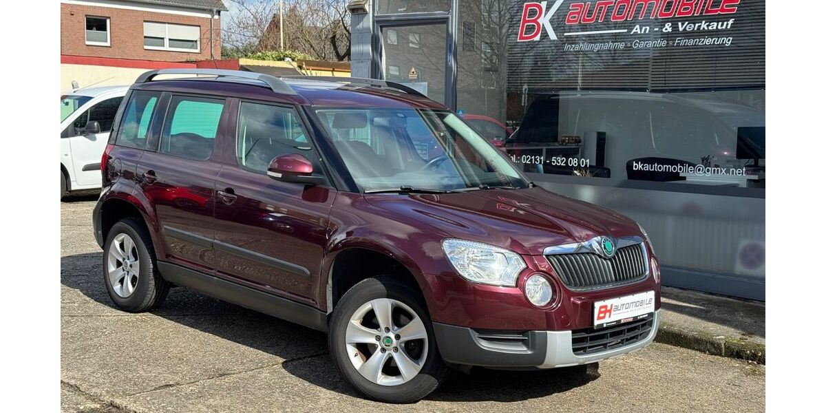 Skoda Yeti 137.000 km 6.490 &euro; Viersen 41751