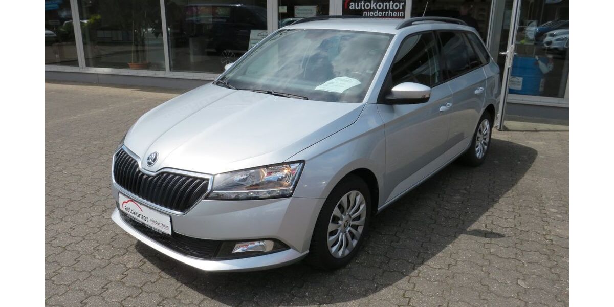 Skoda Fabia 29.250 km 15.890 &euro; Kerken 47647
