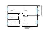 Etagenwohnung Heiligenhaus - 3 Zimmer, 64 m&sup2;, 640&euro; | Angebot:23028516