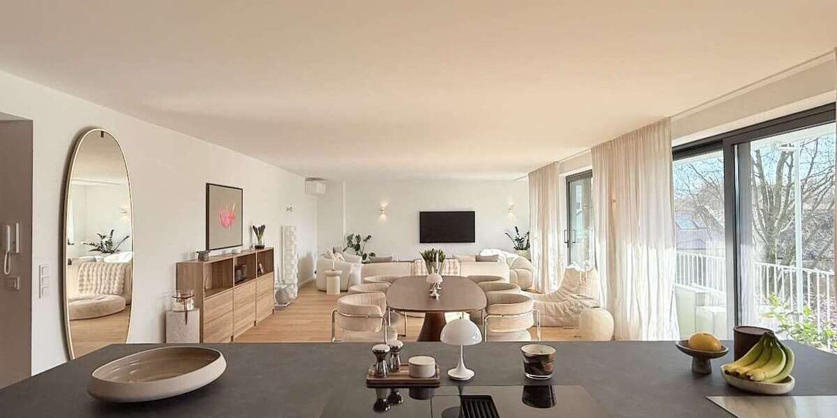 Etagenwohnung Düsseldorf Düsseltal - 4 Zimmer, 161 m&sup2;, 3.990&euro; | Angebot:26339808