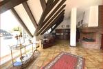 Maisonette Wohnung mit Kamin