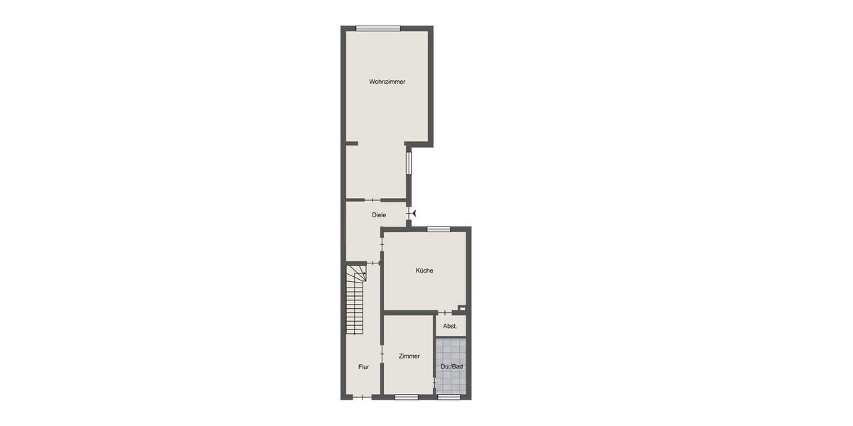 Mehrfamilienhaus, Wohnhaus Krefeld / Bockum Bockum - 6 Zimmer, 184 m&sup2;, 498.000&euro; | Angebot:25695272