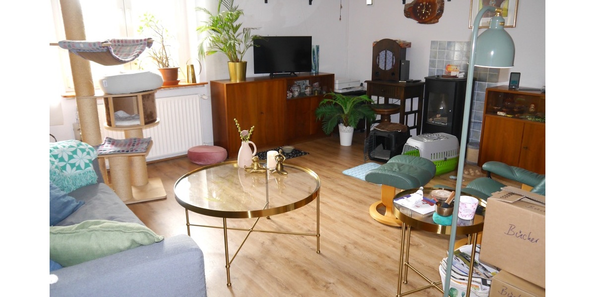 DU, 4.5 Zi. auf zwei Etagen, 2 Keller, eigener Garten - Etagenwohnung Duisburg Bissingheim Bissingheim | Angebot:27146915