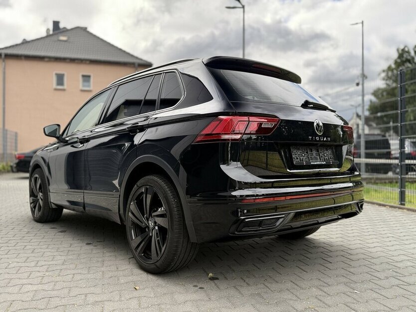 Tiguan R-Line - DAB - Kamera - AAC - Carplay