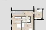Etagenwohnung Willich Schiefbahn - 2 Zimmer, 140 m&sup2;, 1.040.063&euro; | Angebot:25685732