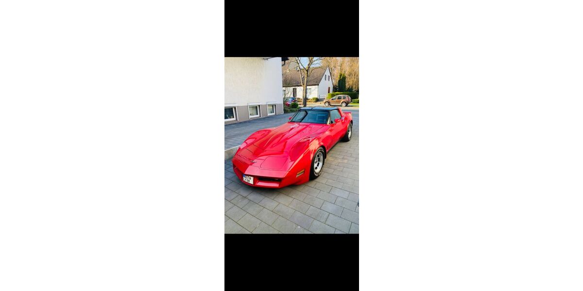 Corvette C3 99.980 km 19.900 &euro; Bottrop 46240