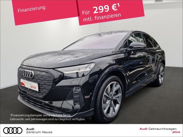 Audi Q4 e-tron 4.120 km 41.780 &euro; Neuss 41464