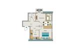 Etagenwohnung Duisburg Hamborn - 2.5 Zimmer, 50 m&sup2;, 365&euro; | Angebot:25845050