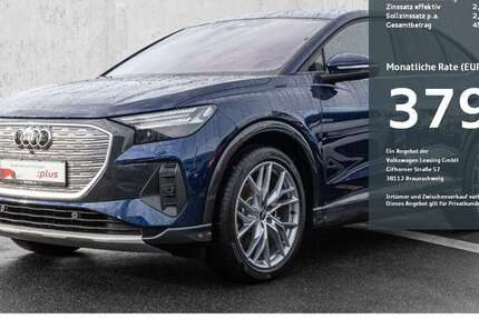 Audi Q4 e-tron 8.490 km 42.770 &euro; Düsseldorf 40549