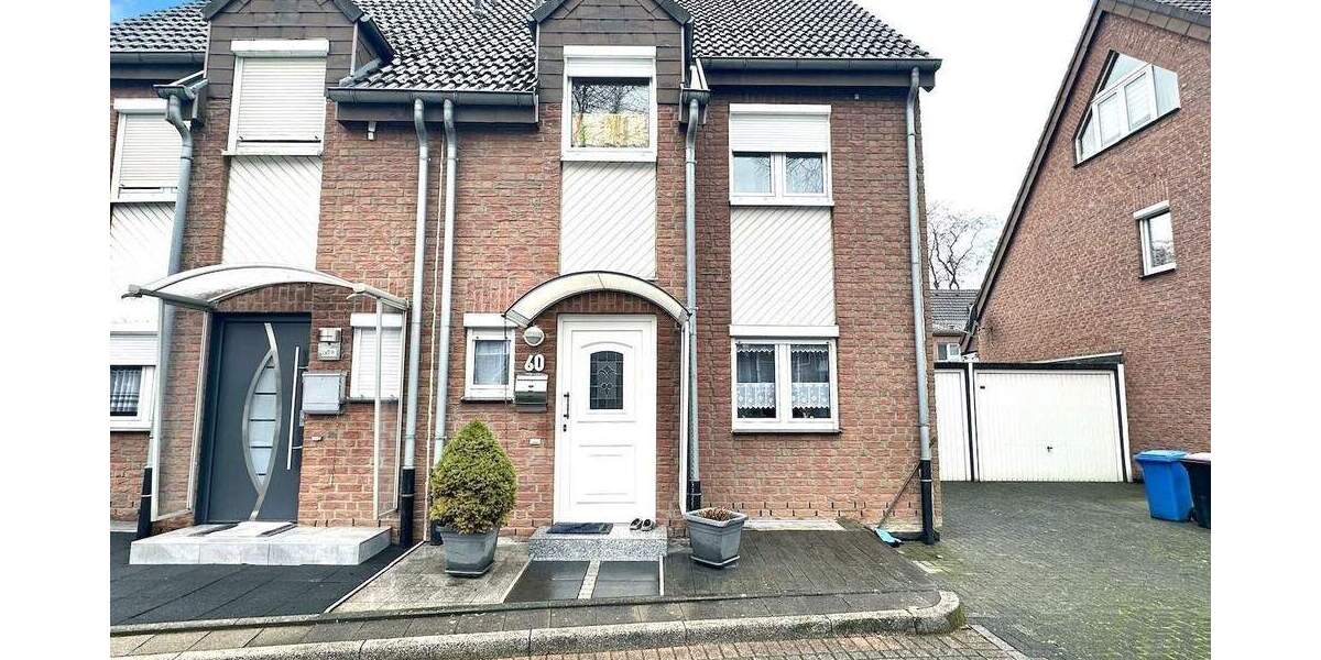 Doppelhaushälfte Neuss Erfttal - 5 Zimmer, 103 m&sup2;, 519.000&euro; | Angebot:25627461