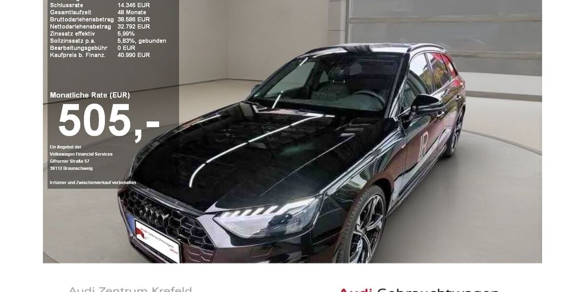 Audi A4 24.774 km 34.875 &euro; Krefeld 47805