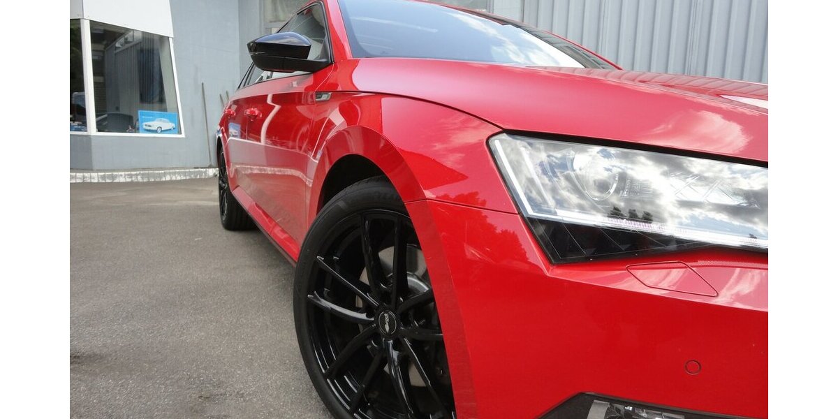 Skoda Superb Sportline4x4 Navi PanoSdach BiXenon Leder 122.000 km 18.900 &euro; Neuss 41462