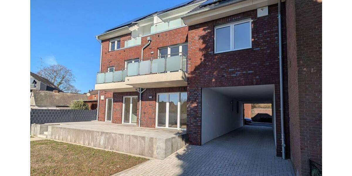 Terrassenwohnung Issum Sevelen - 3 Zimmer, 101 m&sup2;, 434.300&euro; | Angebot:26246707