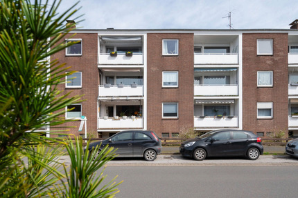 3-Zimmer Etagenwohnung mit Loggia und Einzelgarage 3 zimmer