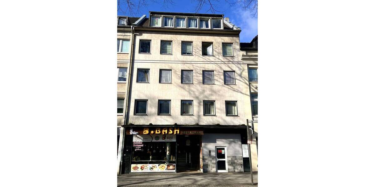 Etagenwohnung Krefeld Stadtmitte - 3 Zimmer, 66 m&sup2;, 640&euro; | Angebot:26345322