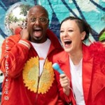 Annie Heger & Yared Dibaba - Op de Fründschop!
