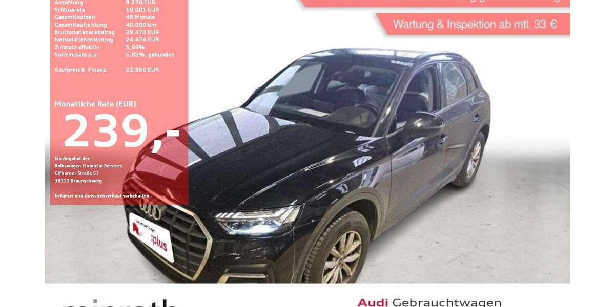 Audi Q5 52.673 km 32.830 &euro; Moers-Hülsdonk 47441
