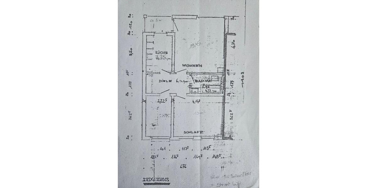 Mehrfamilienhaus, Wohnhaus Krefeld Cracau - 8 Zimmer, 220 m&sup2;, 395.000&euro; | Angebot:26380225
