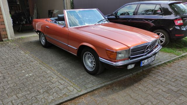 Mercedes-Benz 350 SL 196.100 km 24.900 € Korschenbroich 41352