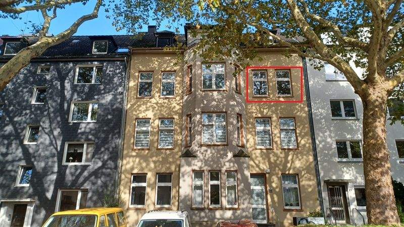 Wohnen am Moltkeviertel: Helle 2-Zimmer-Wohnung mit Altbau-Charme in Essen 2 zimmer