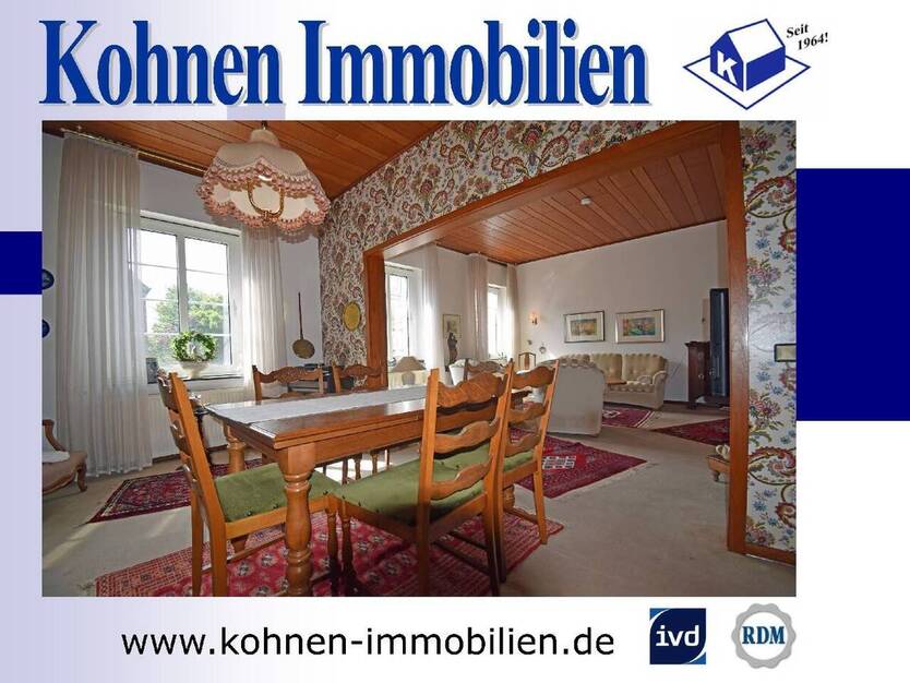 Klassisch und Charakterstark: Historisches Stadthaus mit Garten und Garage inmitten von 47929 Grefrath 6 zimmer