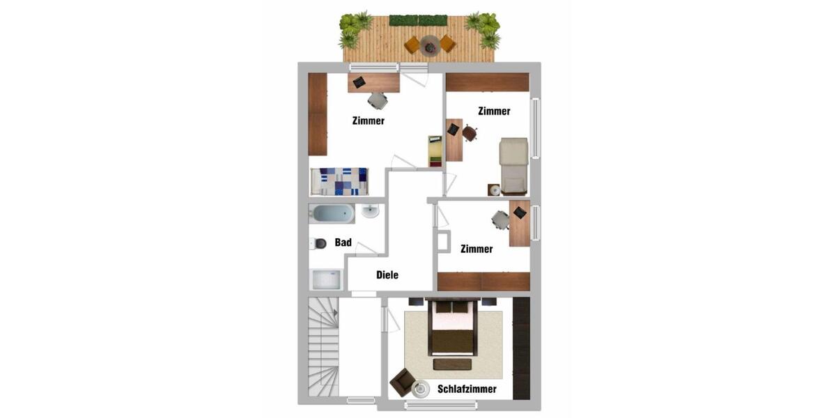 Reihenhaus Moers Schwafheim - 8 Zimmer, 215 m&sup2;, 695.000&euro; | Angebot:26367560