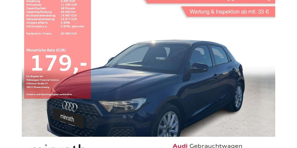 Audi A1 10.504 km 20.710 &euro; Moers-Hülsdonk 47441