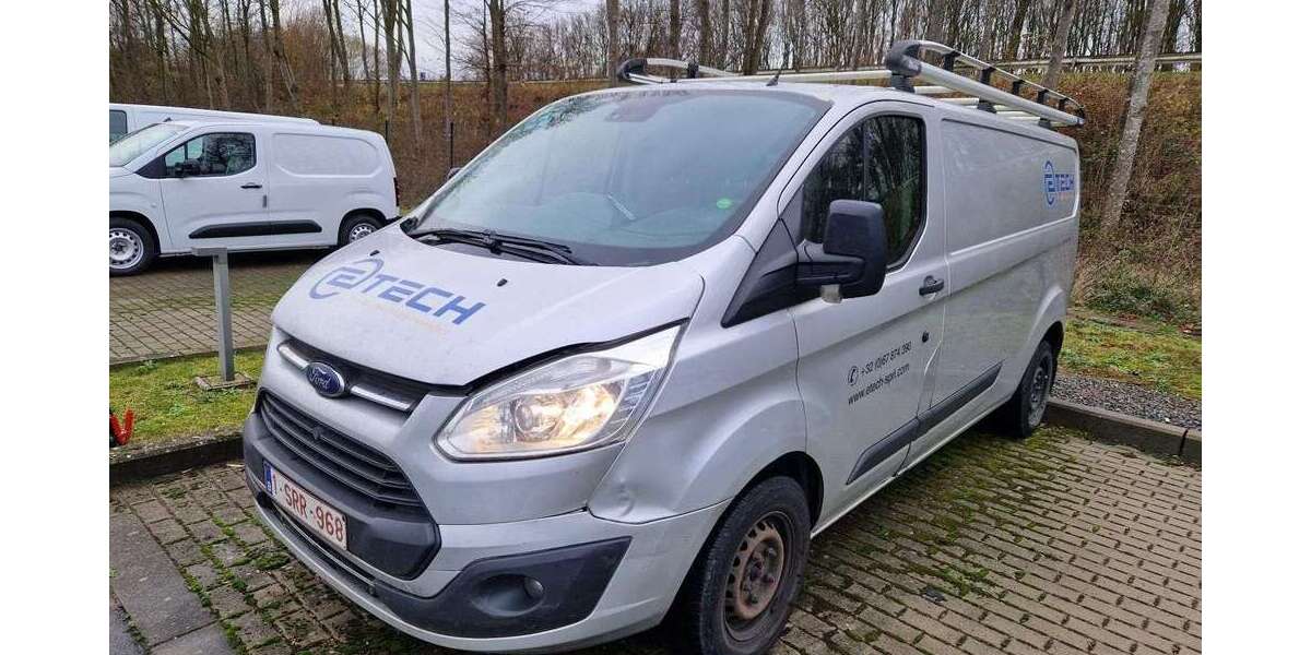 Ford Transit Custom 311.000 km 4.800 &euro; Neuss 41462